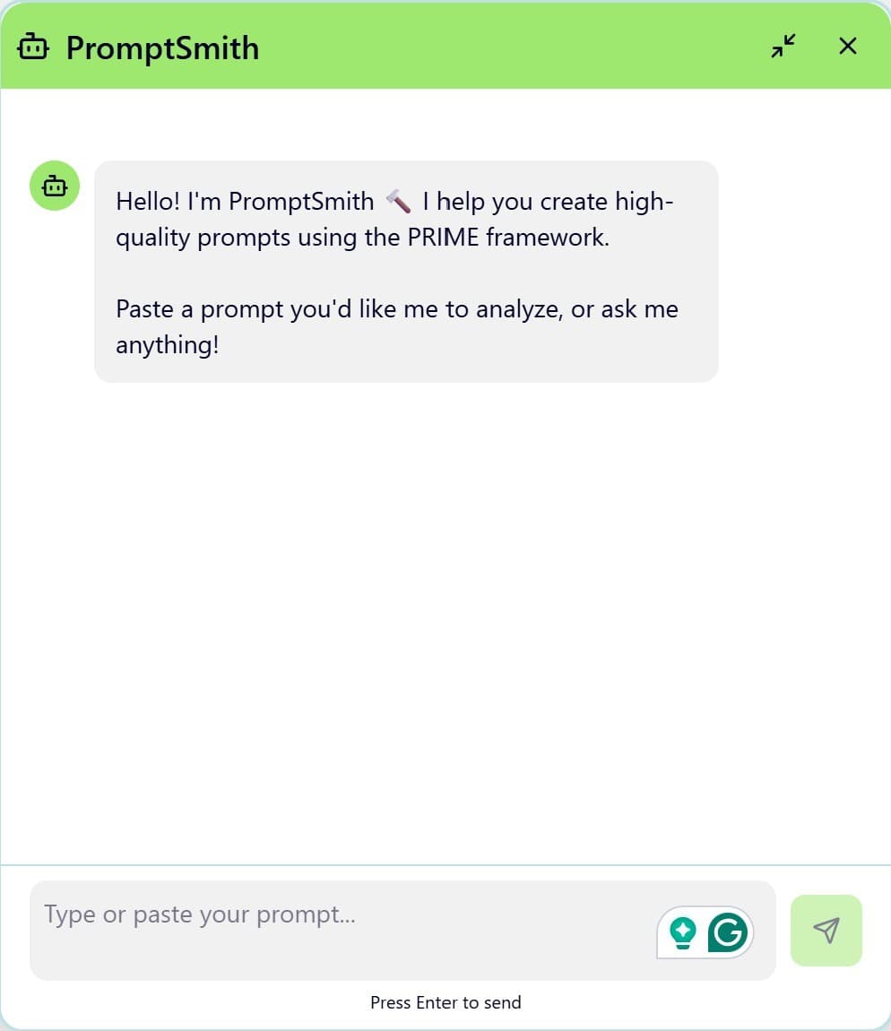 AI-powered chat for stock analysis